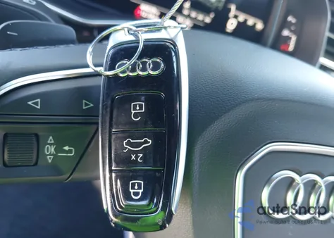 2021 Audi Q8 Premium 55 Tfsi Quattro Tiptronic from USA, damaged, VIN WA1AVAF11MD007480